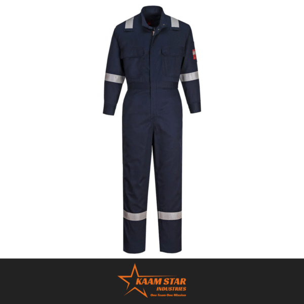 WOMEN'S COTTON NYLON COVERALL KSI 8403