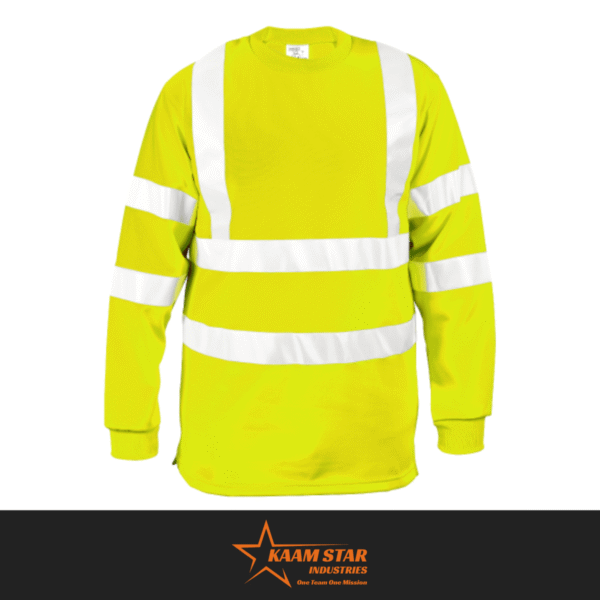 HIGH VISIBILITY SAFETY SWEATSHIRTS KSI 8301