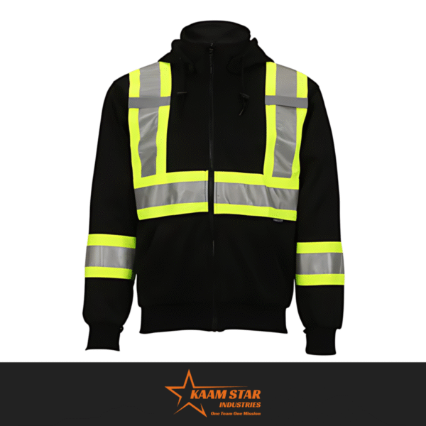 HIGH VISIBILITY SAFETY SWEATSHIRTS HOODIE STYLE KSI 8303
