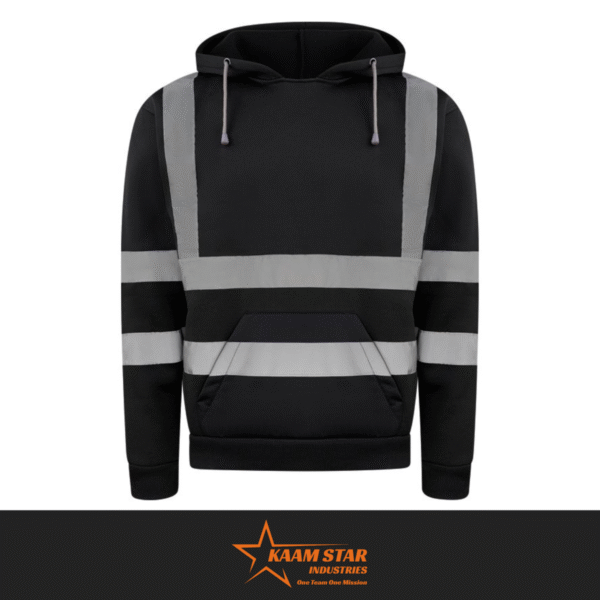 HIGH VISIBILITY SAFETY SWEATSHIRTS HOODIE STYLE KSI 8304