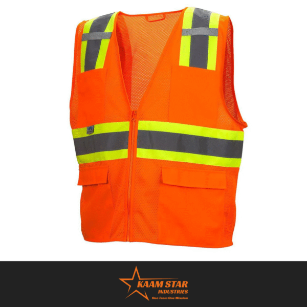 HIGH VISIBILITY SAFETY VEST KSI 8103