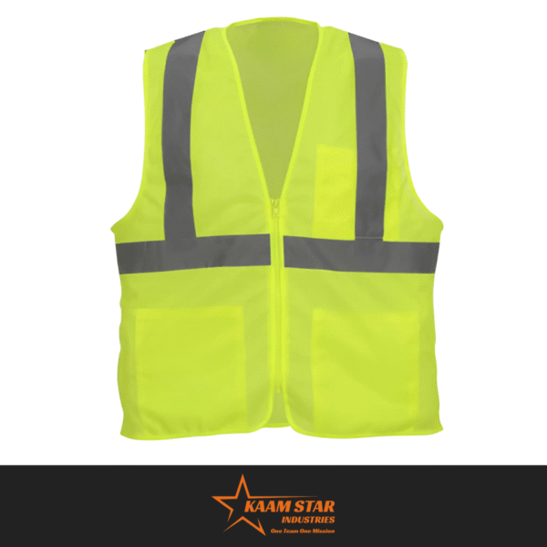 HIGH VISIBILITY SAFETY VEST KSI 8104
