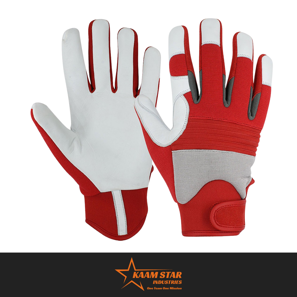 LEATHER MECHANIC GLOVES KSI 8911